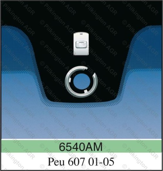 PEUGEOT 607 A SENZOR KRUH AGC