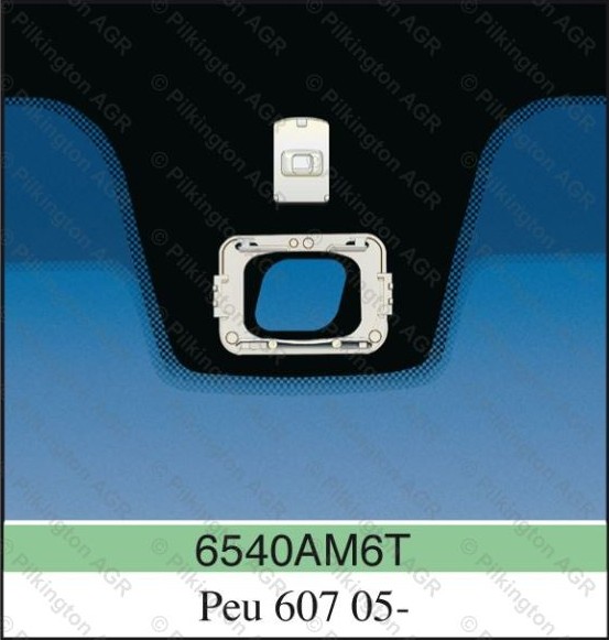 PEUGEOT 607 A KOSOSTVOREC AGC