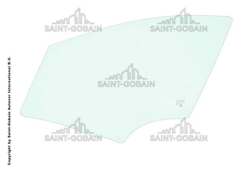 PEUGEOT 407 L SAINT-GOBAIN