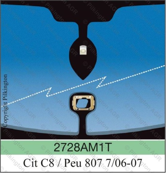 PEUGEOT 807 A /CITROEN C8    KOSOSTVOREC