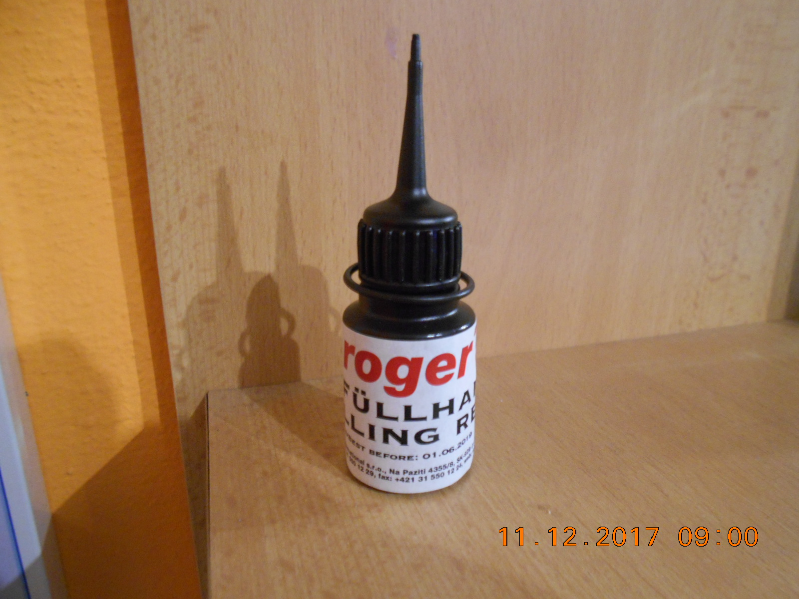 AA Roger's živica VNÚTORNÁ FULLHARZ ČIERNA 14ml