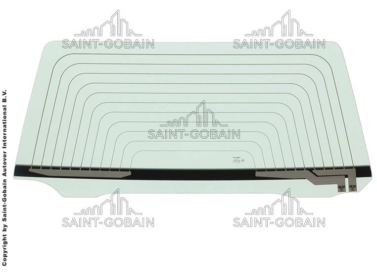 LANDROVER FREELANDER I B STAHOVACIE SAINT-GOBAIN