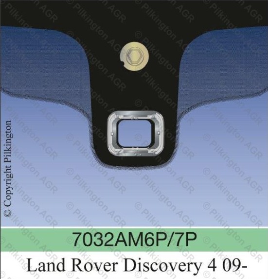 LANDROVER DISCOVERY IV A NORDGLASS vin na výšku