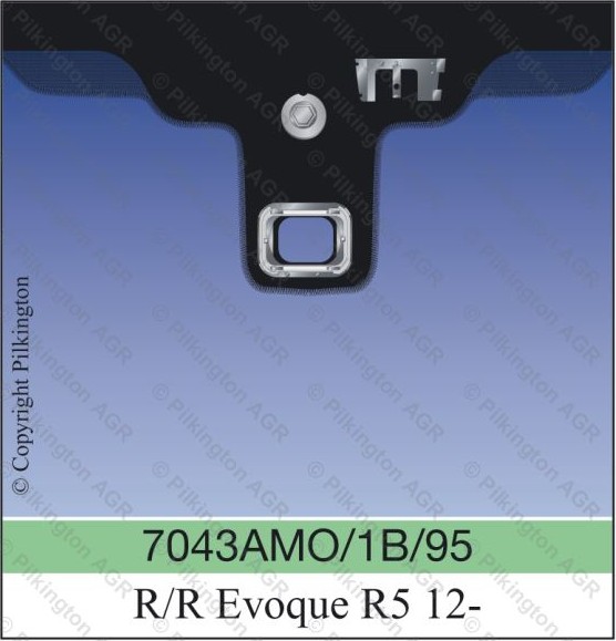 RANGE ROVER EVOQUE A R5/S5 PILKINGTON