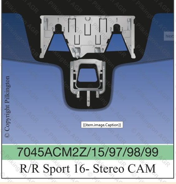 RANGE ROVER SPORT II L494 A PILKINGTON