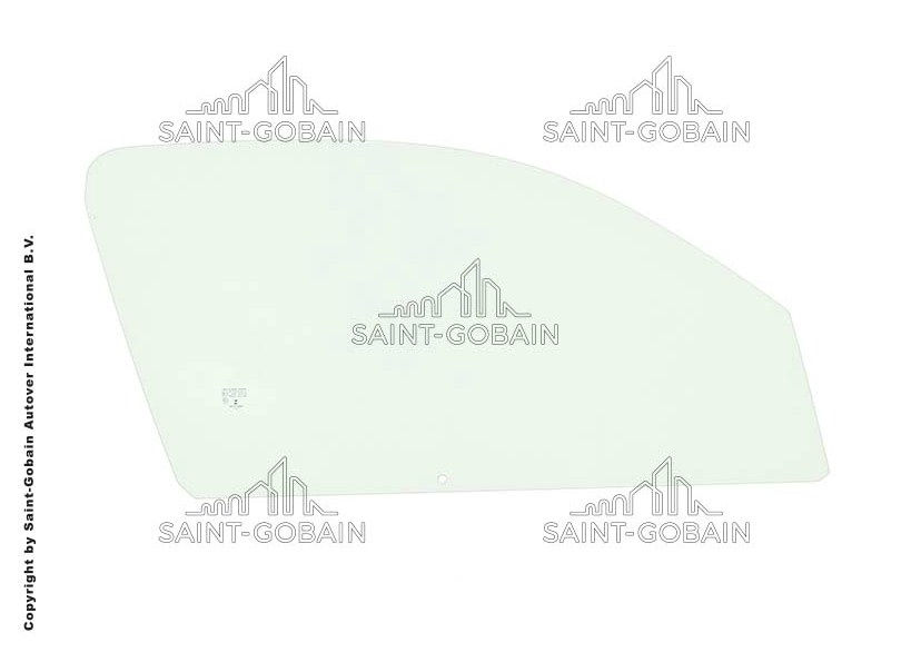 RENAULT MEGANE COACH I R    COUPE SAINT-GOBAIN