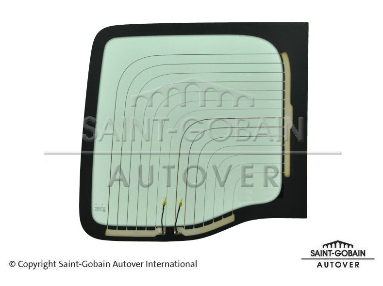 RENAULT MASTER II B / OPEL MOVANO  VYSKA  732mm PILKINGTON