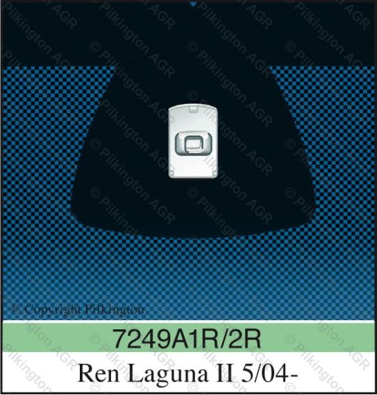 RENAULT LAGUNA II A PILKINGTON