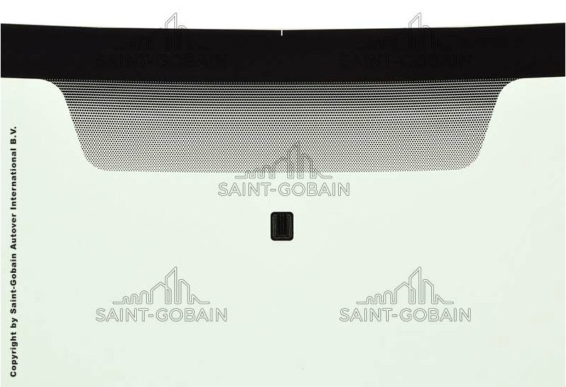 RENAULT TRAFFIC II A 20,5cm výška úchytu PILKINGTON