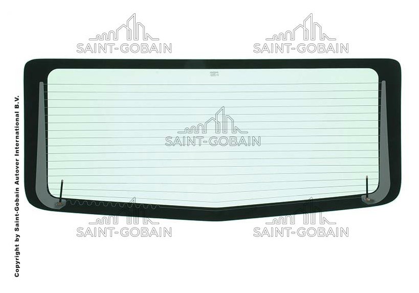 RENAULT TRAFFIC II B /OPEL VIVARO PILKINGTON