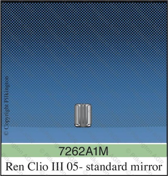 RENAULT CLIO III A kolajnicka PILKINGTON