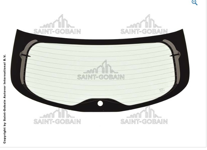 RENAULT CLIO III B PILKINGTON