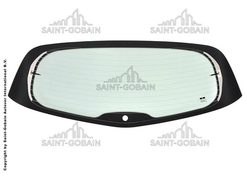 RENAULT CLIO III B PILKINGTON