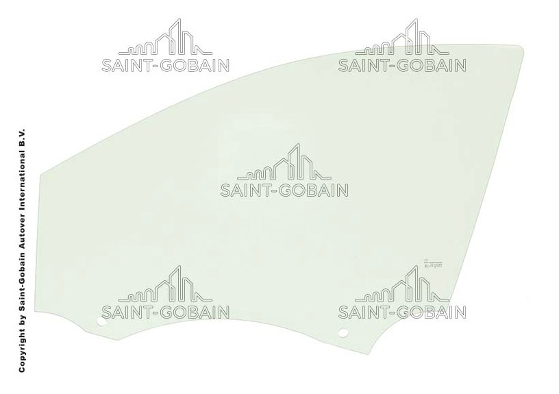 RENAULT CLIO III L SAINT-GOBAIN