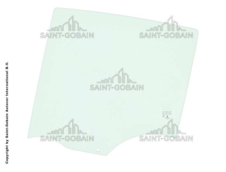 RENAULT CLIO III L SAINT-GOBAIN