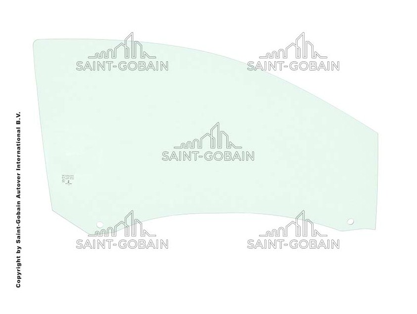 RENAULT CLIO III R SAINT-GOBAIN