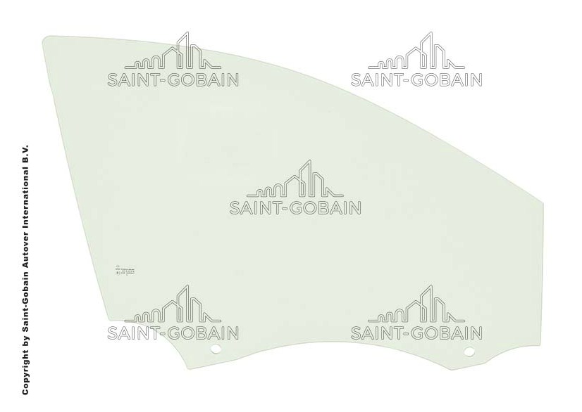 RENAULT CLIO III R PILKINGTON