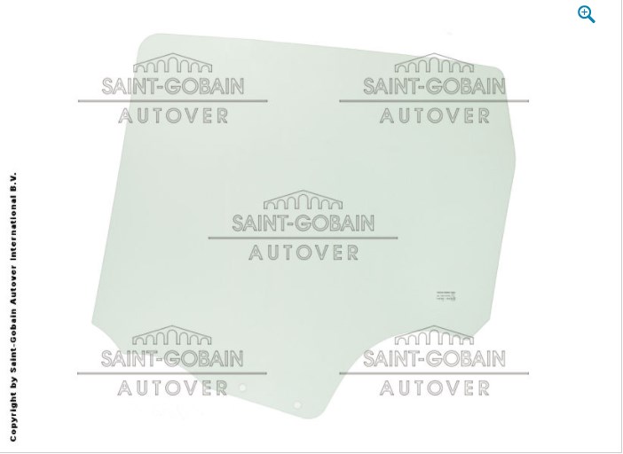 DACIA DUSTER I R SAINT-GOBAIN