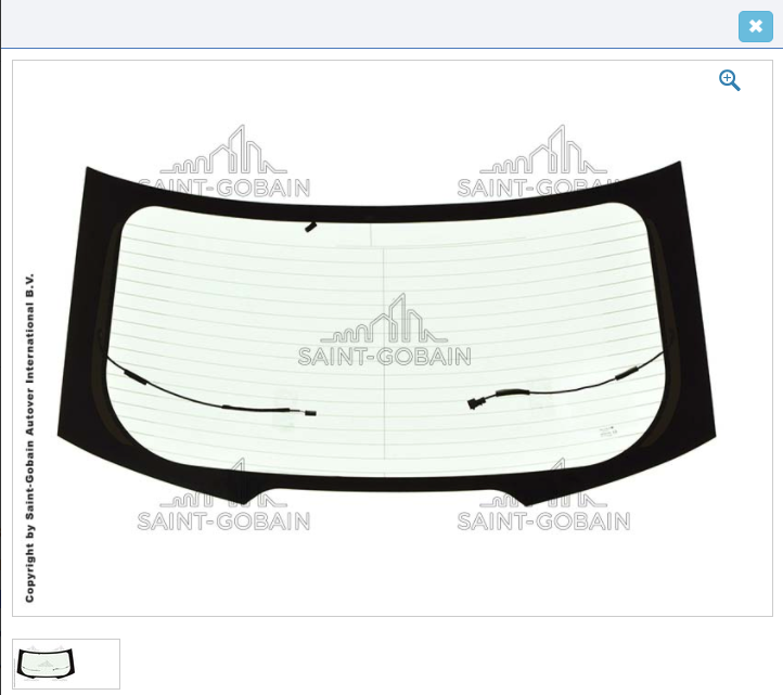 RENAULT KOLEOS I B STARGLASS