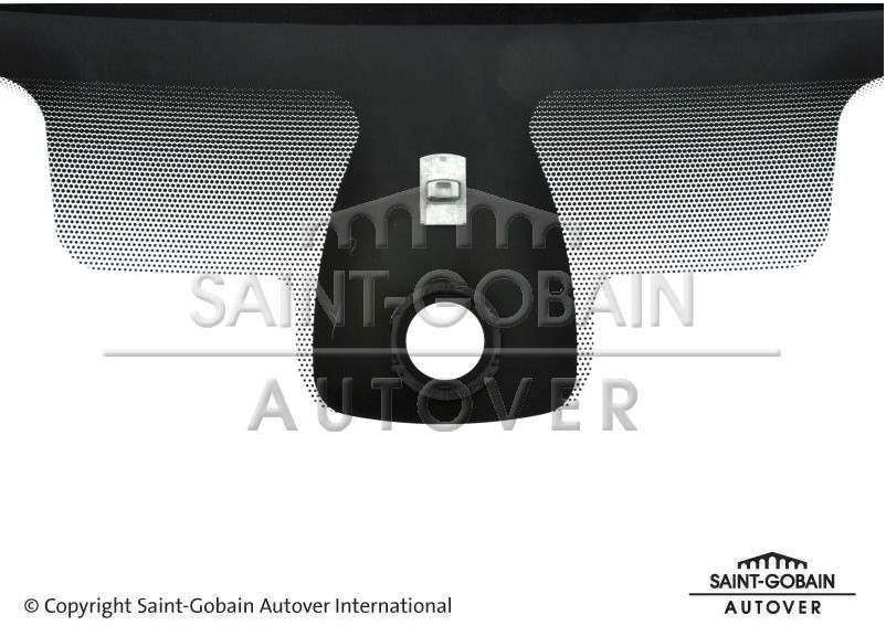 RENAULT FLUENCE A 5,5cm raster PILKINGTON