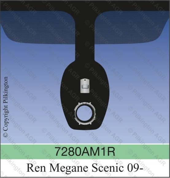 RENAULT MEGANE SCENIC III A AGC