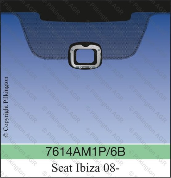 SEAT IBIZA VI A 3D/5D PILKINGTON 2008-2015