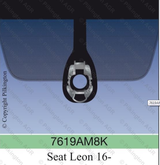 SEAT LEON III A PILKINGTON