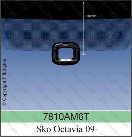 SKODA OCTAVIA II A PILKINGTON