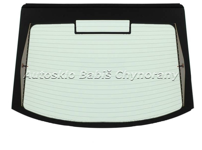 SKODA OCTAVIA II B BEZ DIERY POUZITE