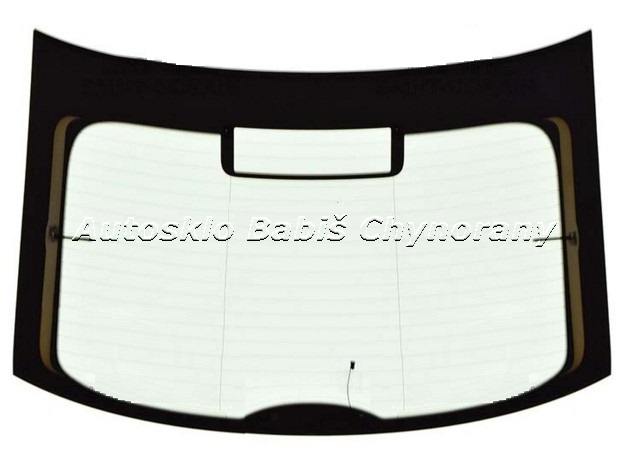 SKODA RAPID II B SAINT-GOBAIN