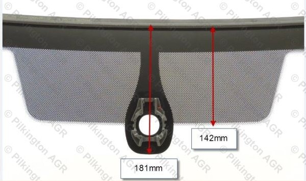 SKODA OCTAVIA III A  PILKINGTON