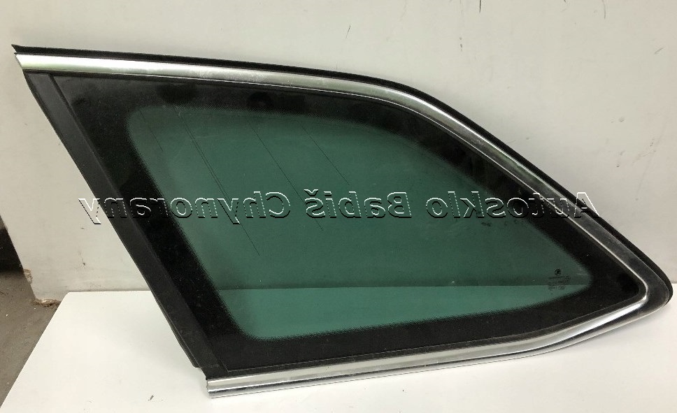 SKODA OCTAVIA III L AGC s chrómovou lištou