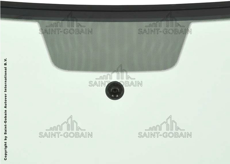 SKODA FABIA III A PANORAMA 15cm  AGC spod.+horná lišta