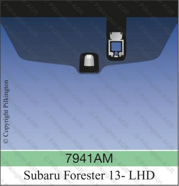 SUBARU FORESTER IV A PILKINGTON