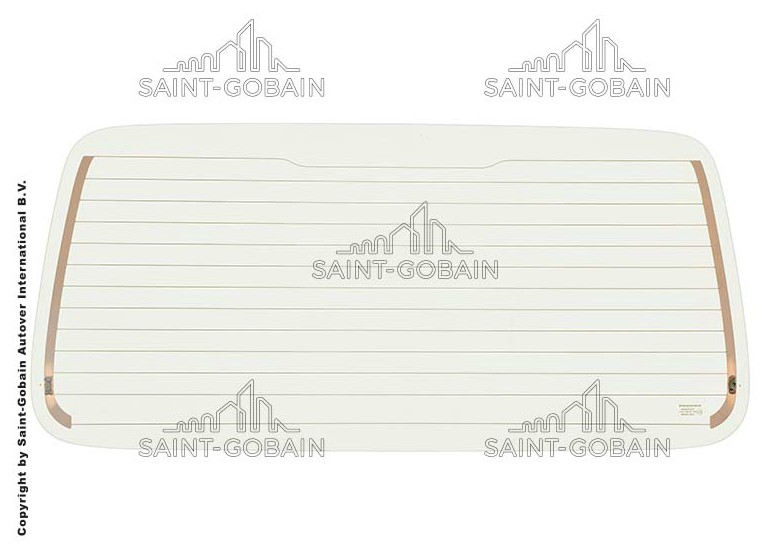 SUZUKI JIMNY SN413 B 3D SAINT-GOBAIN