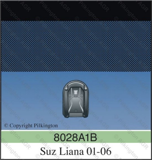 SUZUKI LIANA MPV A PILKINGTON