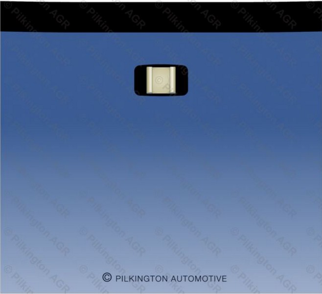 TOYOTA YARIS I UCHYT 4  A KOLAJNIČKA PILKINGTON