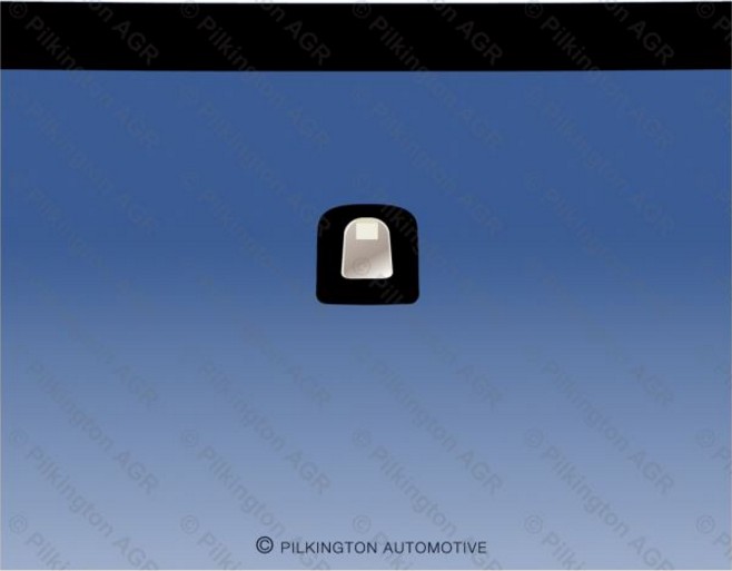 TOYOTA YARIS I UCHYT 8 A úchyt podkova PILKINGTON