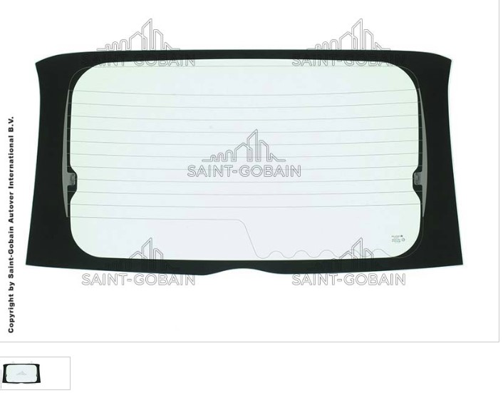 TOYOTA YARIS VERSO B SAINT-GOBAIN