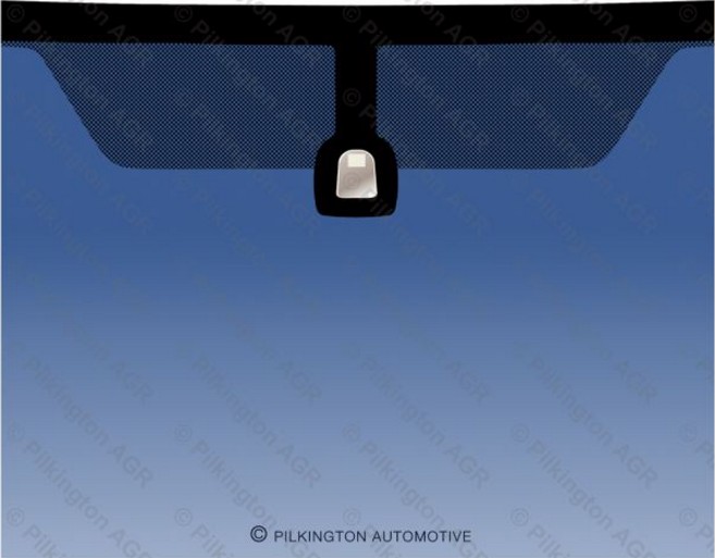 TOYOTA RAV 4 II má raster A  PILKINGTON