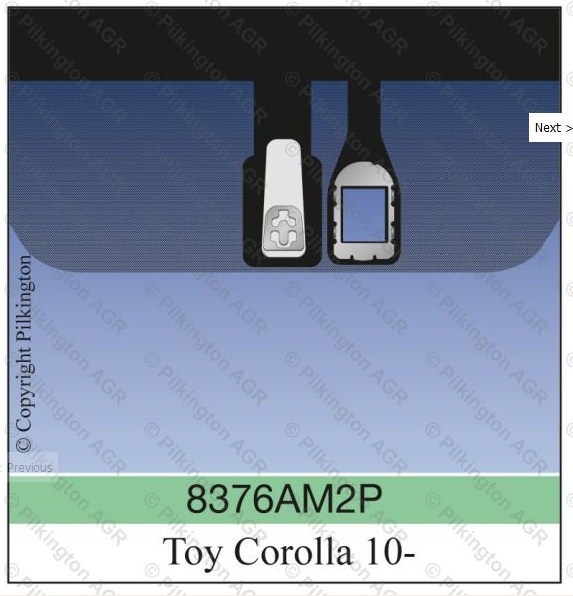 TOYOTA COROLLA A PILKINGTON