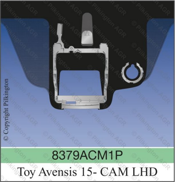 TOYOTA AVENSIS III A AGC