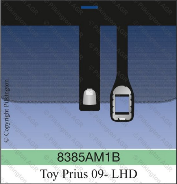 TOYOTA PRIUS A PILKINGTON