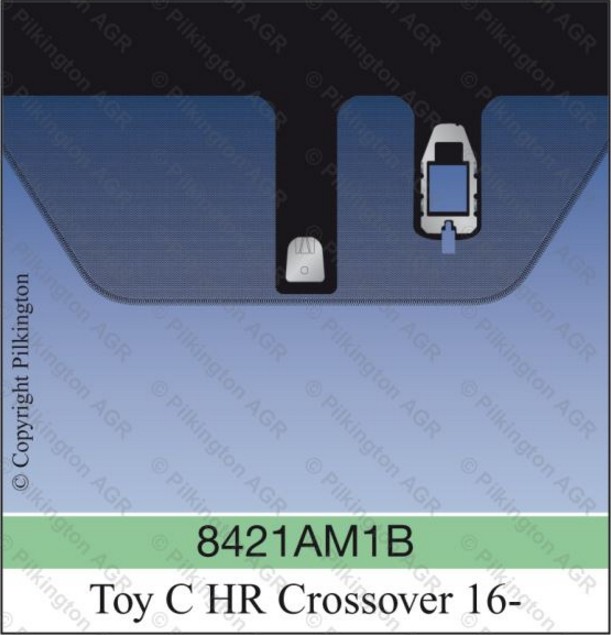 TOYOTA C-HR 5D A SUV AGC