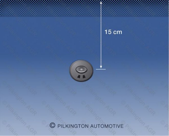 VW PASSAT B4 A 15cm PILKINGTON