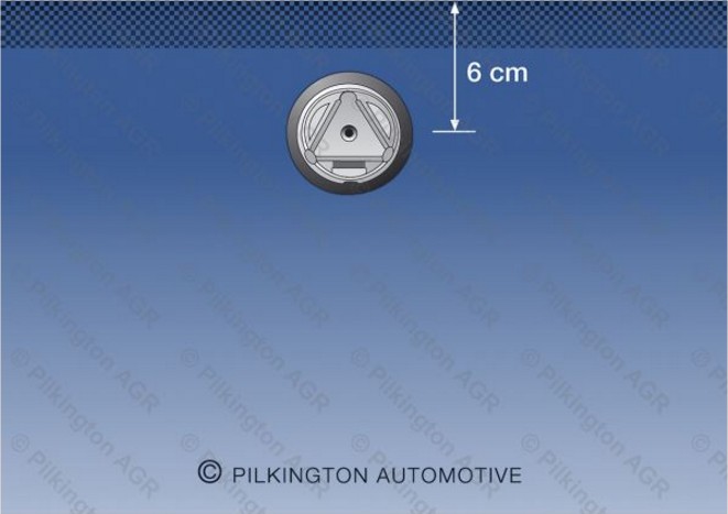 VW GOLF III A SP 6cm GUARDIAN