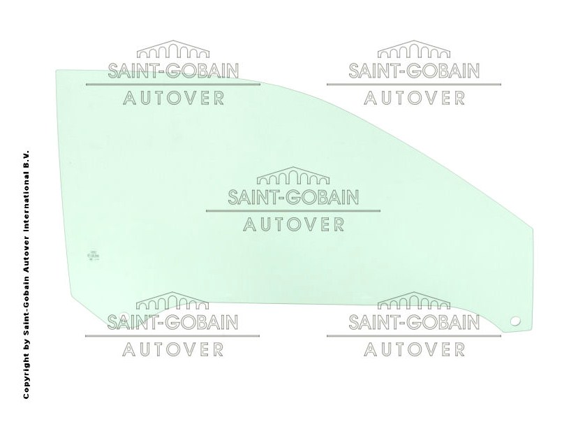 AUDI A3 I R PILKINGTON