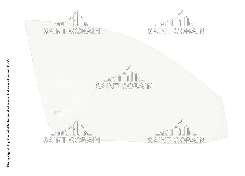 VW GOLF IV R PILKINGTON