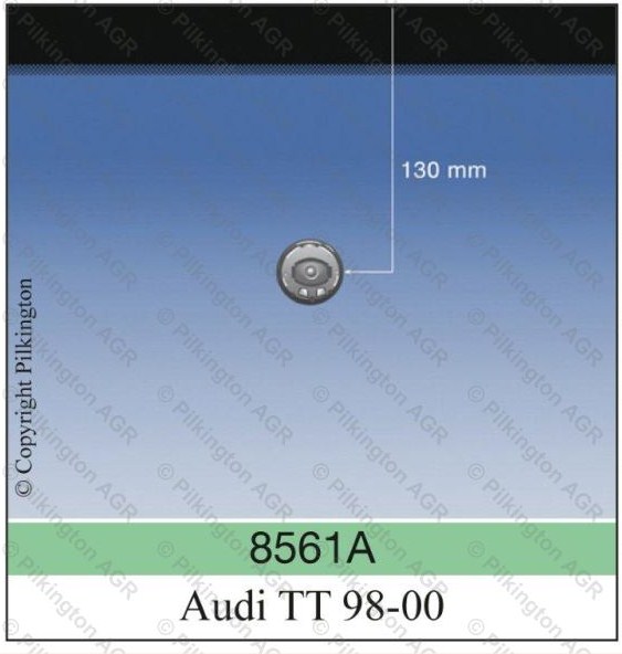 AUDI TT I COUPE A   13CM SAINT-GOBAIN