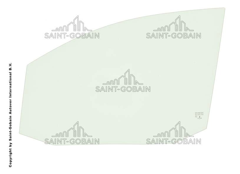 VW TOURAN I L PILKINGTON
